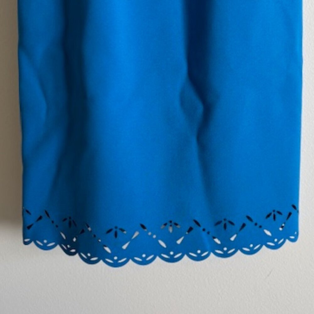 J. Crew scalloped laser cut dress - Picture 5 of 7